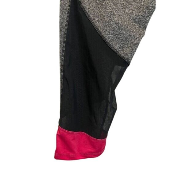 Women's Fitness Tights Leggings Push Up Sport Running Yoga Gym Capri Pants - Picture 5 of 5